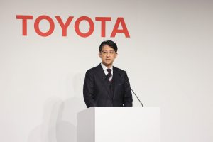 Toyota CEO Koji Sato 10-12-23 REL