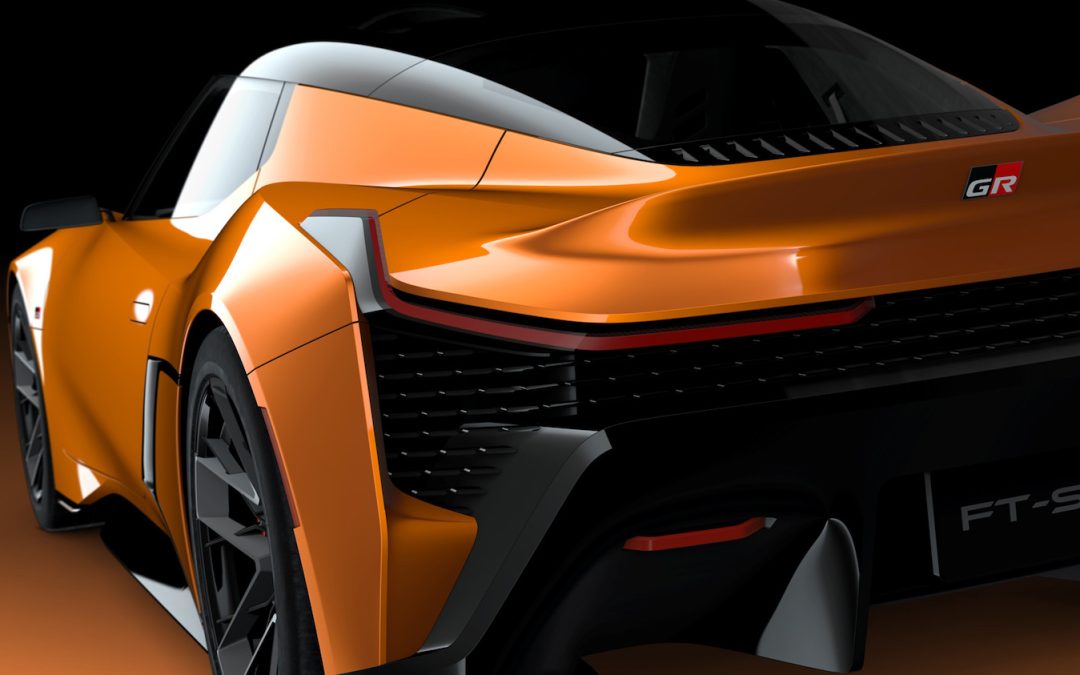 Toyota Teases Future Performance EVs with Twin Concepts for Japan Mobility Show