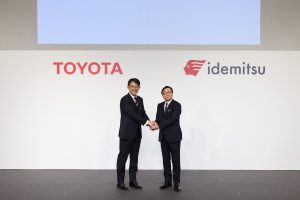 Toyota and Idemitsu Kosan CEOs 10-12-23 REL