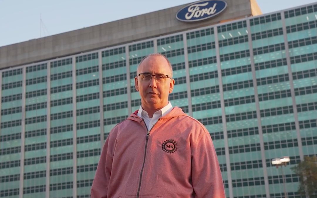 UAW Expands Strike at Ford in Fight Over EVs