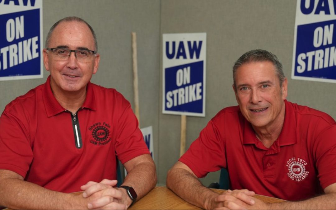 UAW, Ford Reach Tentative Settlement – But Reopening Plants Could Take Weeks