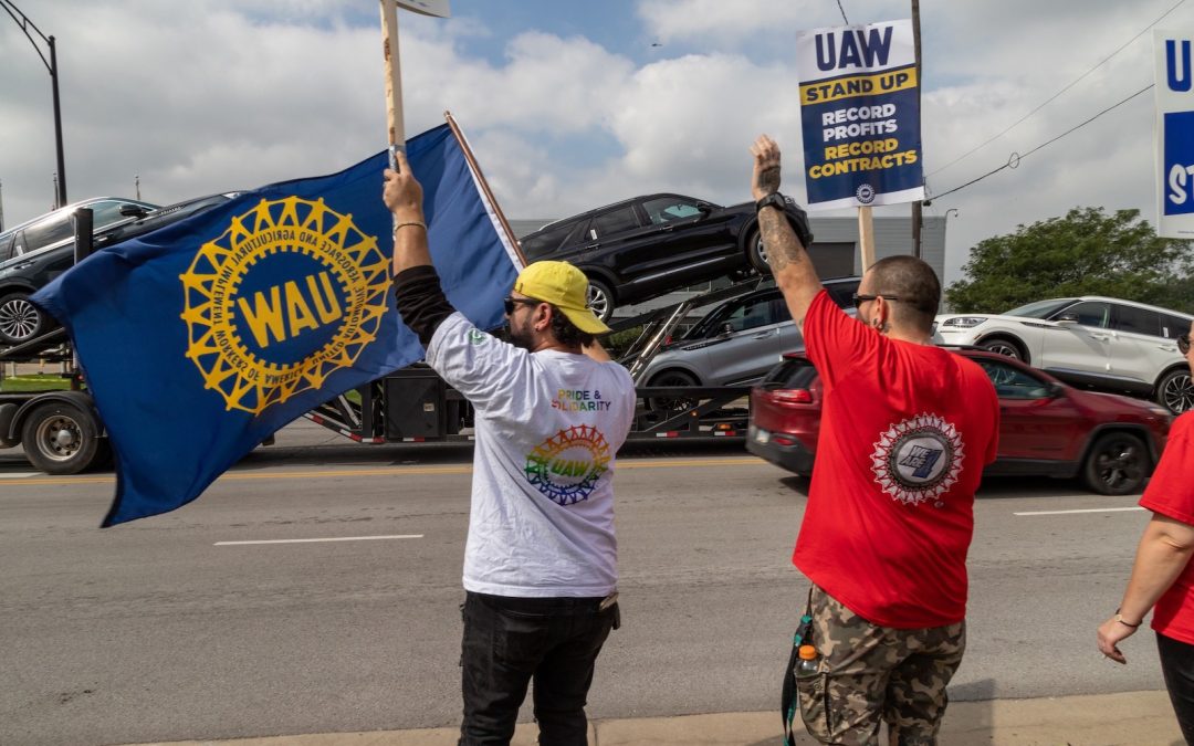 As Layoffs Mount, UAW Claims Public Support