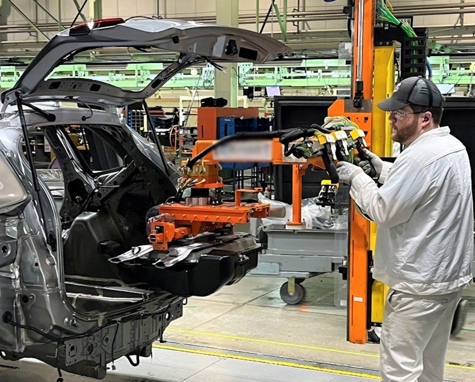 2023 Honda CR-V hybrid production REL