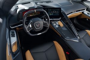 2024 Chevrolet Corvette E-Ray cockpit REL