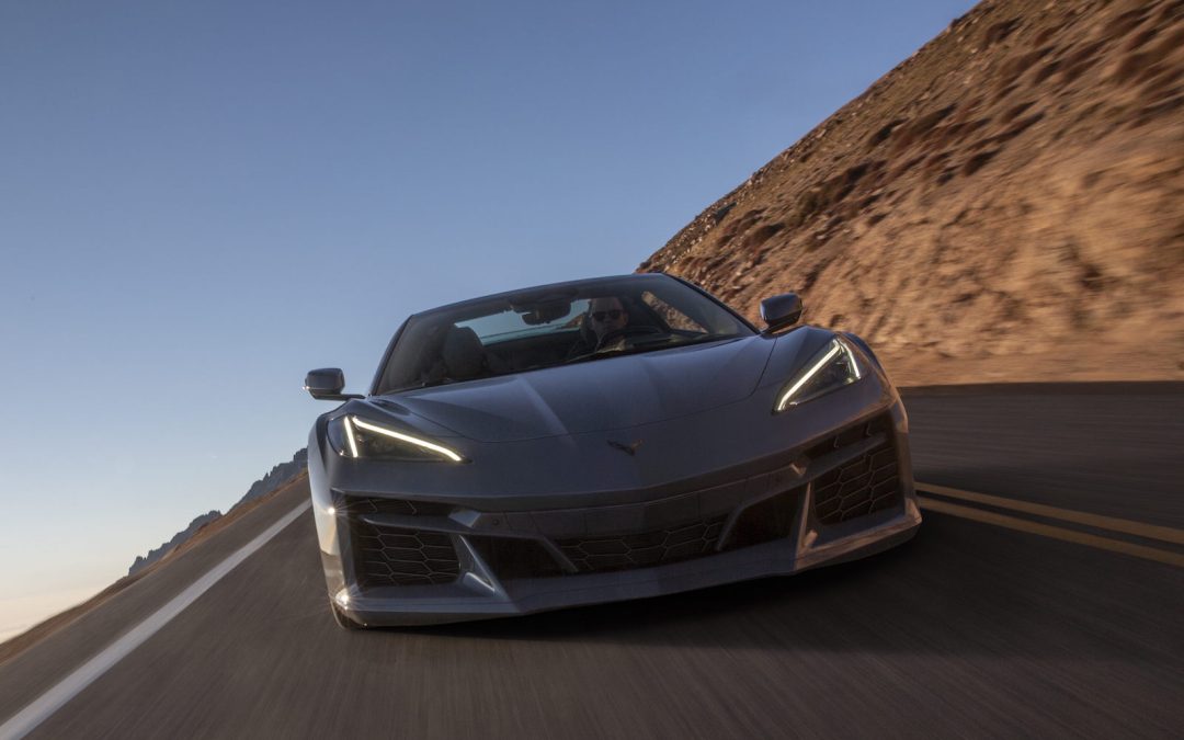 2024 Chevrolet Corvette E-Ray is Fast and Surprisingly Easy to Live With