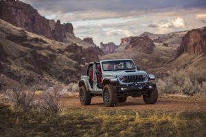 New 2024 Jeep® Wrangler Rubicon 392 with available factory-installed 8,000-lb.-capacity Warn winch
