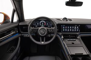 2024 Porsche Panamera cockpit REL