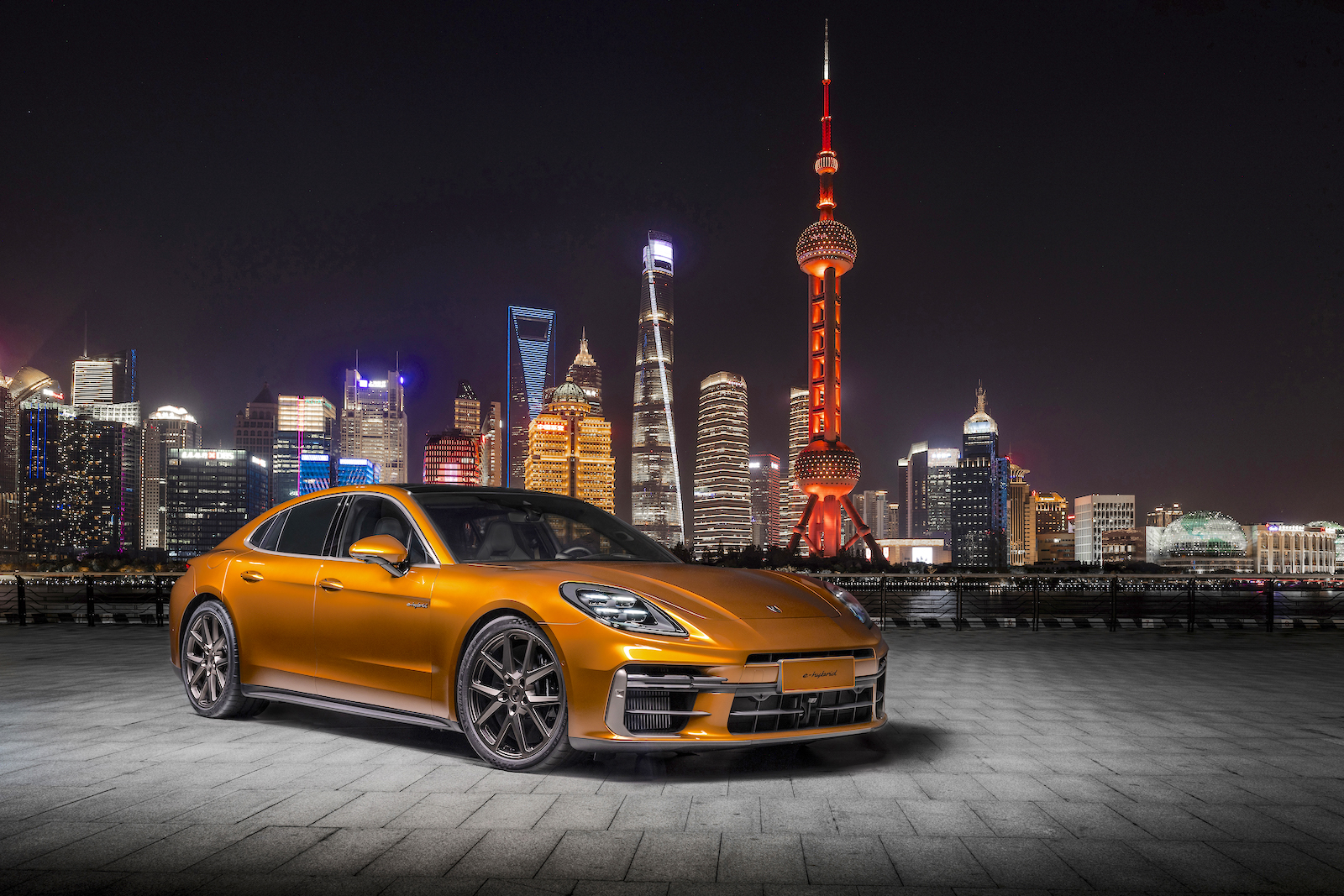 2024 Porsche Panamera in Shanghai REL