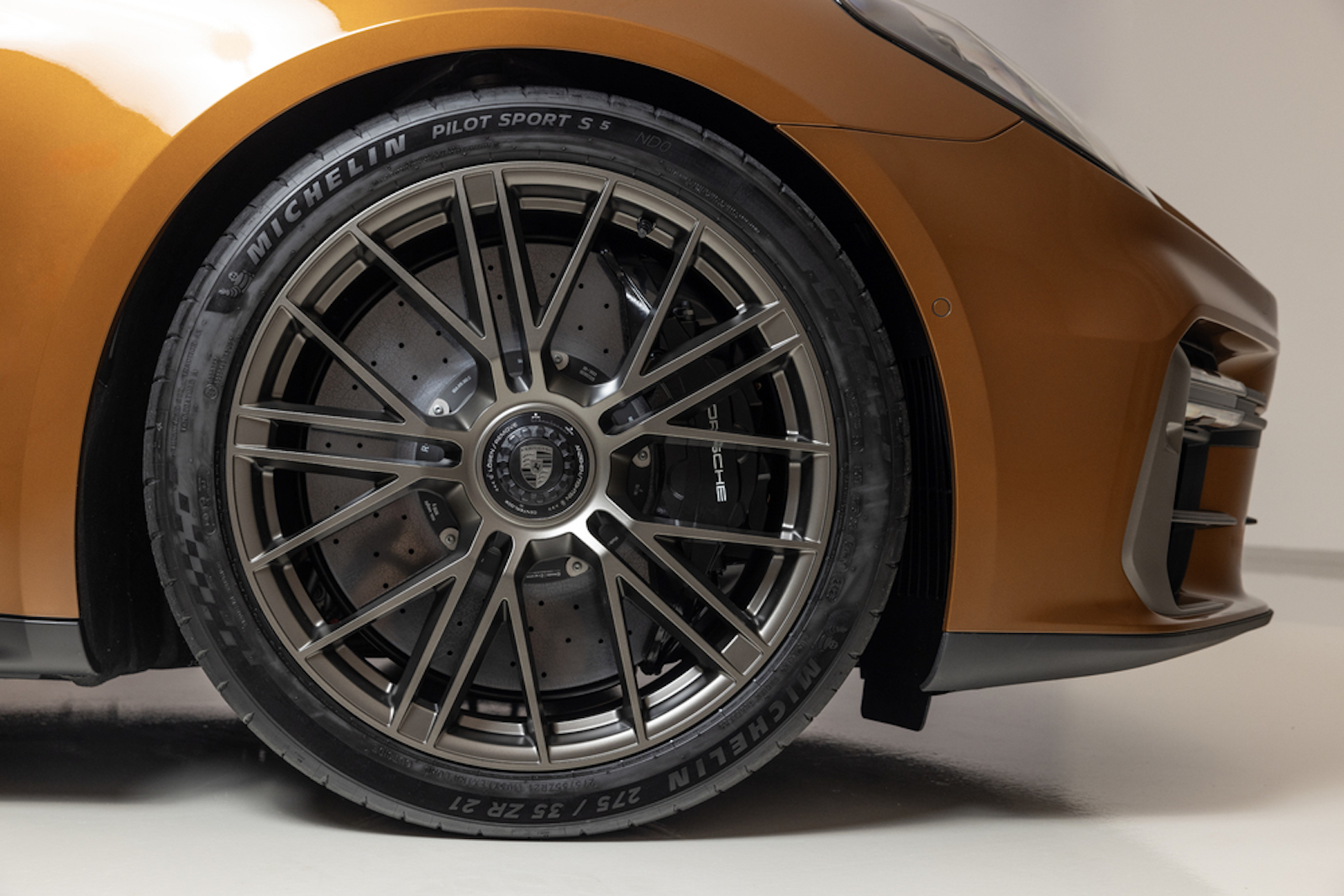 2024 Porsche Panamera wheel REL