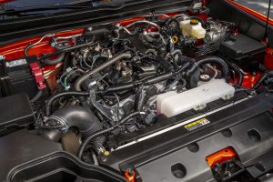 2024 Toyota Tacoma SR5 - engine REL