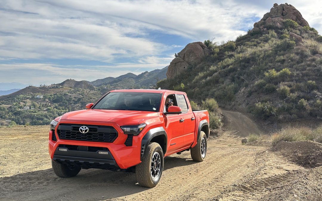 First Drive: 2024 Toyota Tacoma Offers More Power, More Choices