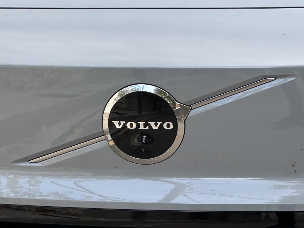 2024 Volvo EX30 - Iron Mark on Nose