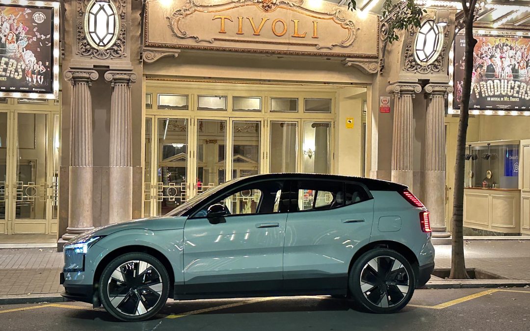 New Tariffs Force Volvo to Delay U.S. Launch of Chinese-Made EX30 EV