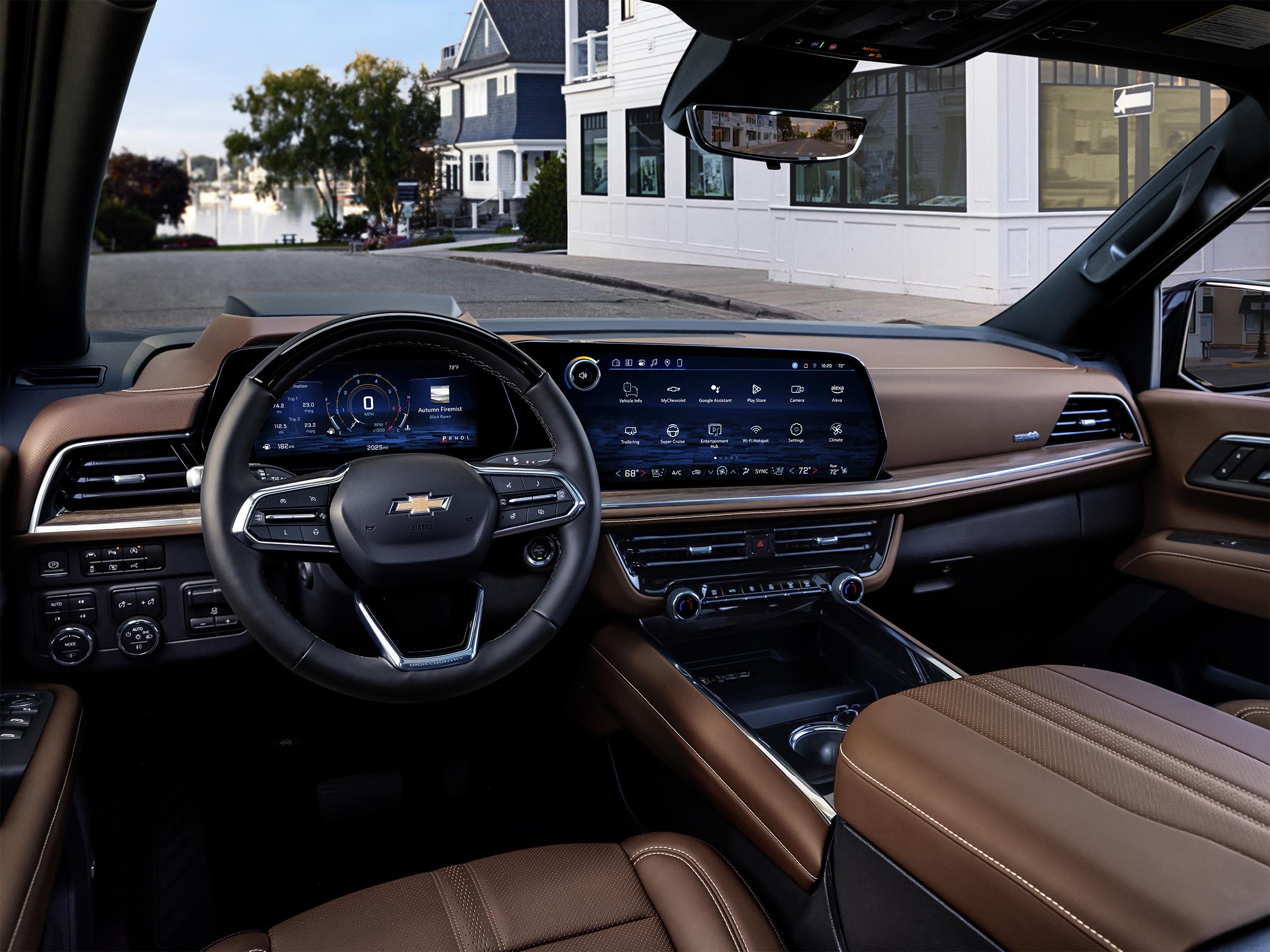 2025 Chevrolet Suburban - interior