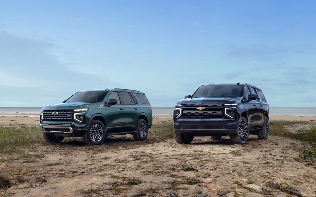 First Look: 2025 Chevrolet Tahoe and Suburban Get Major Makeovers