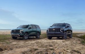 2025 Chevrolet Tahoe and Suburban