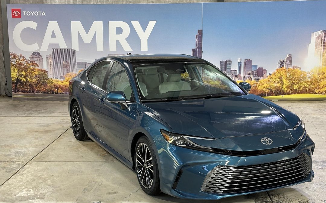 First Look: All-New 2025 Toyota Camry