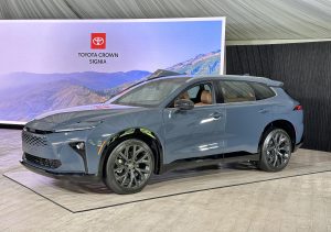 2025 Toyota Crown Signia - in studio