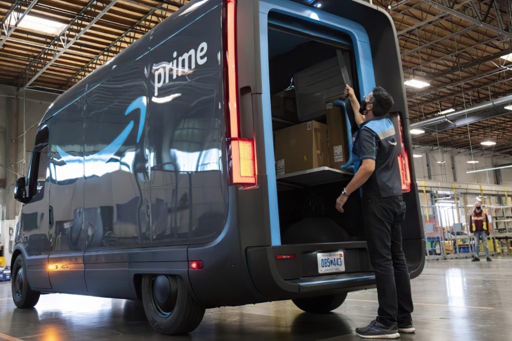 Amazon Rivian Truck 2