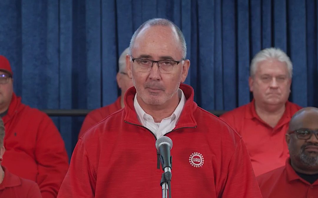 UAW Fights Cold, History During Massive Organization Drive