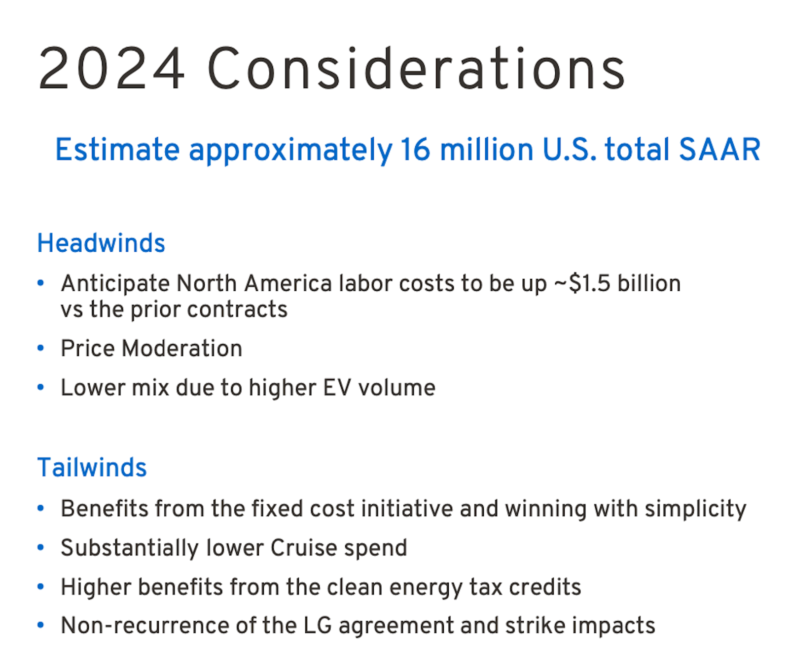GM 2024 financial plans graphic REL