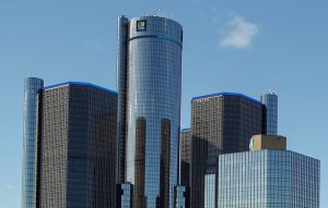 GM headquarters Detroit
