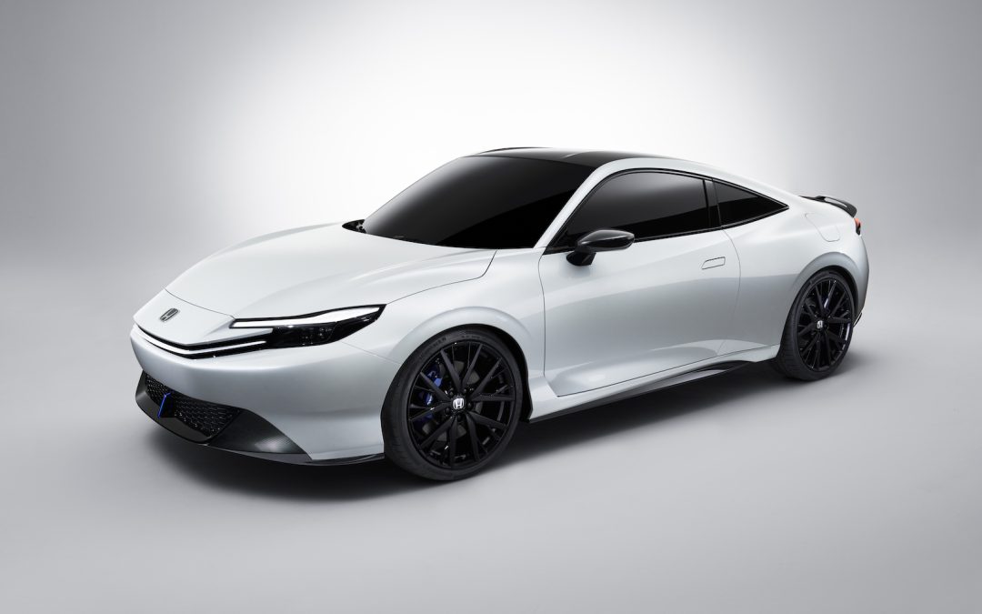 Honda Surprises with Prelude Appearance at LA Auto Show