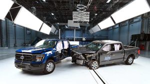 IIHS Large pickup crash REL