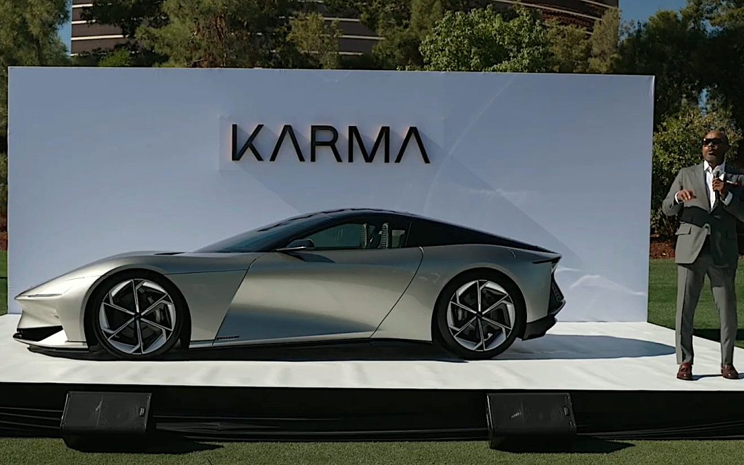 Karma Automotive Reboots with new All-Electric Portfolio