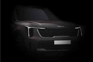 Kia Sorento teaser image