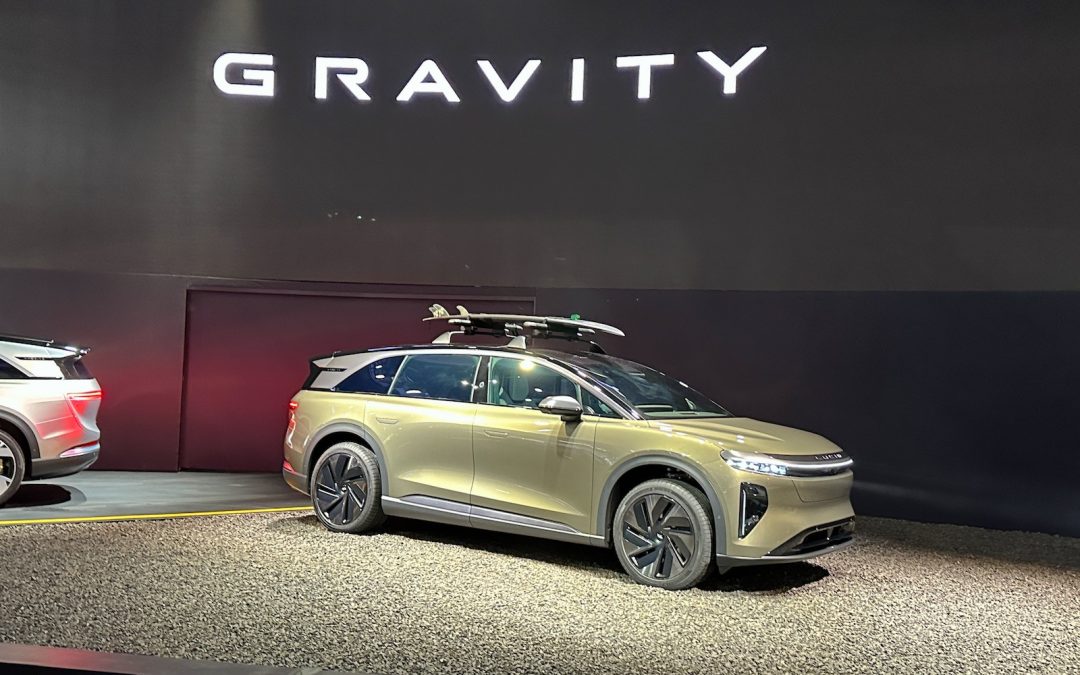 Lucid Is Hoping Gravity Will Keep it Afloat — the New Gravity SUV, That Is