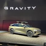 Lucid Gravity debut in LA 2023