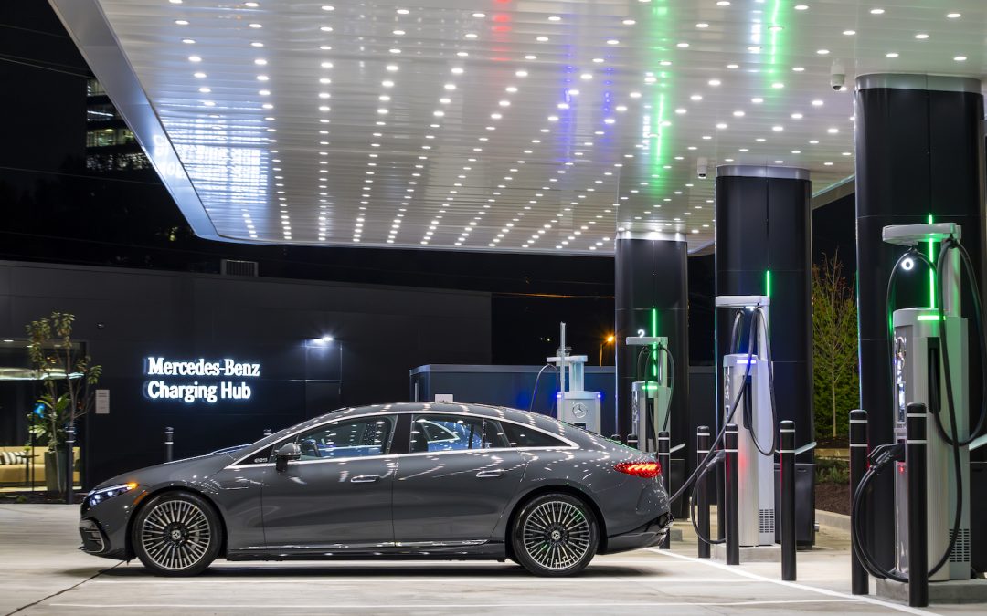 Mercedes-Benz Launches Branded High-Performance Luxury Charging Network