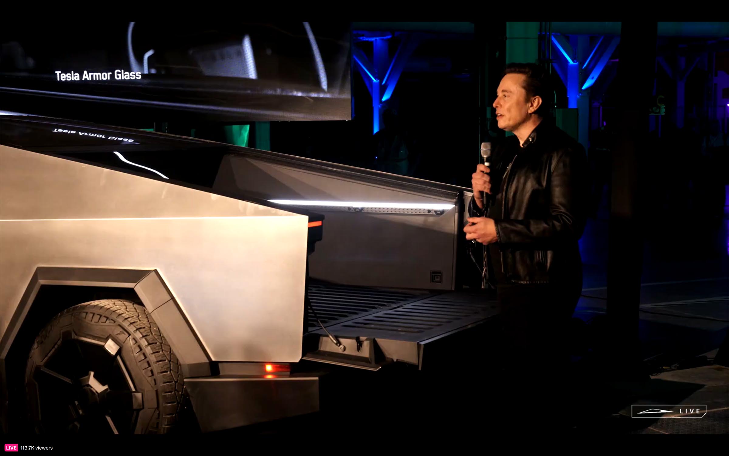 Musk and Cybertruck v2