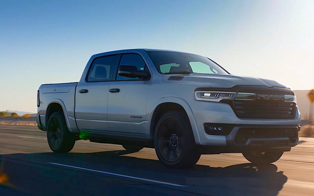Ram Emphasizes Electric Power with Ramcharger Pickup
