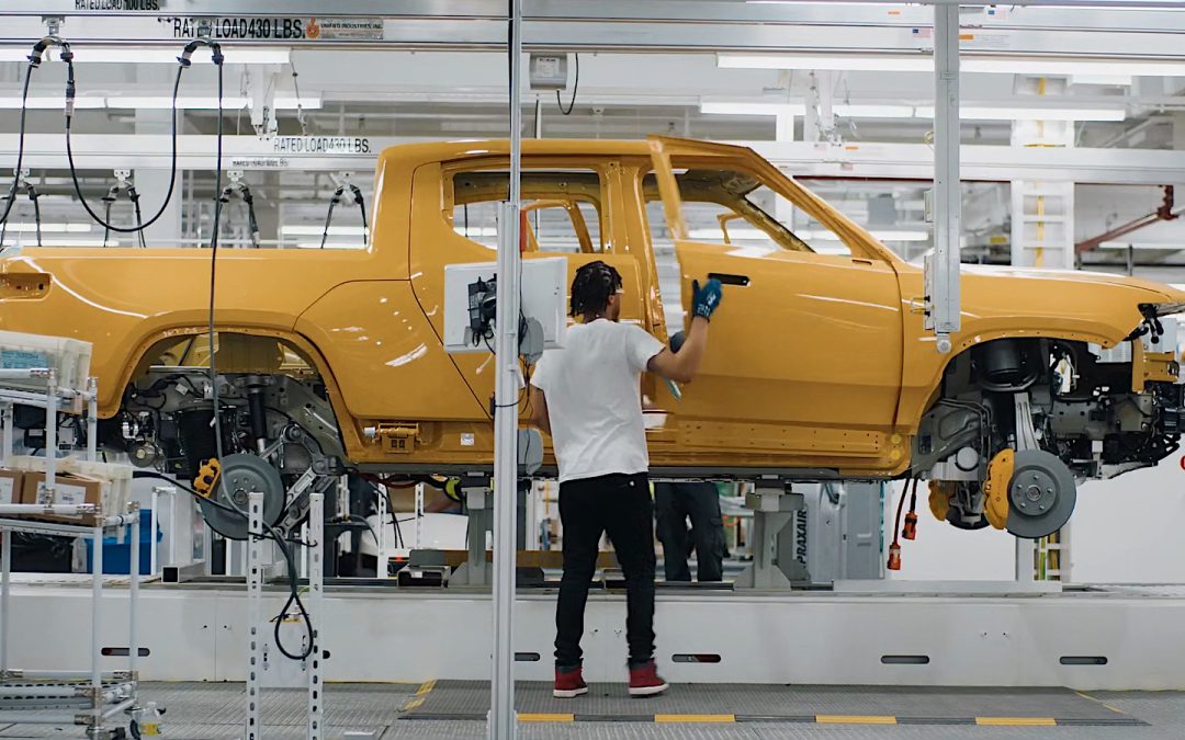 Rivian Bucks Trend with Production Increase