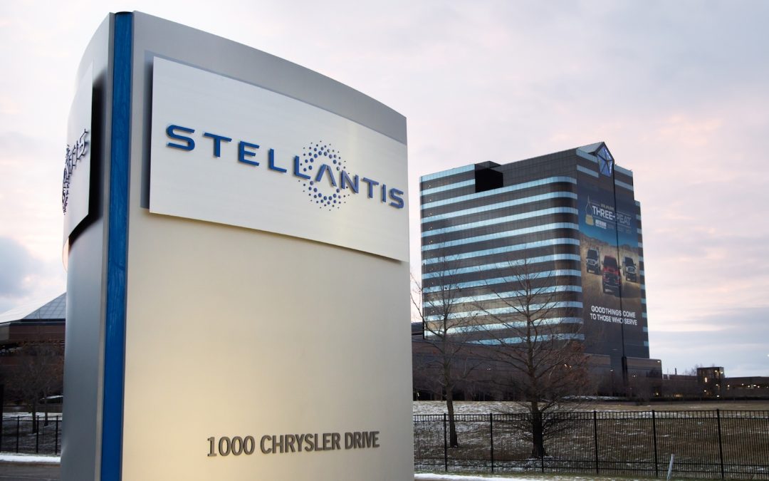 Stellantis Looks to Make Big Cuts to Salaried Workforce in U.S.