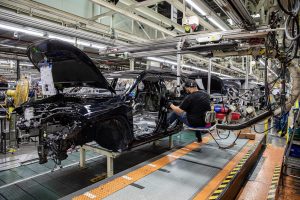 Toyota Kentucky production line