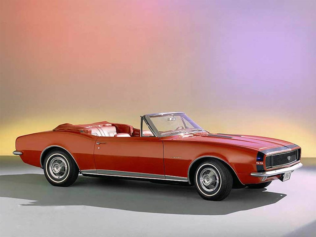 1967 Chevrolet Camaro Convertible