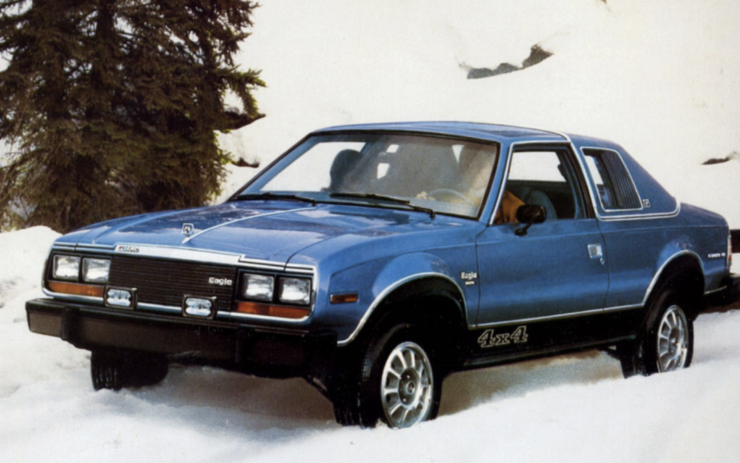 The Past Lane: The Pioneering Four-Wheel-Drive AMC Eagle