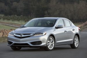 2018 Acura ILX front 3-4 REL