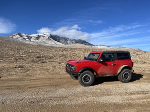 2022 Ford Bronco