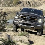 2022 Ford F-150 Tremor - rock crawling