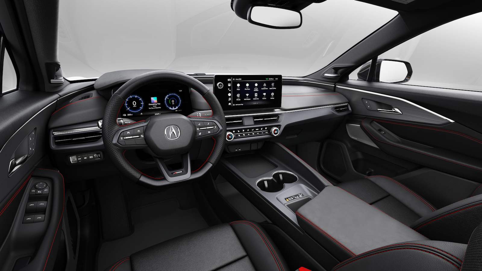2024 Acura ZDX A-Spec interior REL