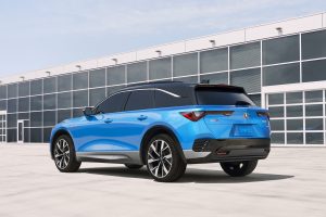 2024 Acura ZDX Type S blue rear 3-4 REL
