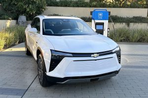 2024 Chevrolet Blazer EV LT- charging