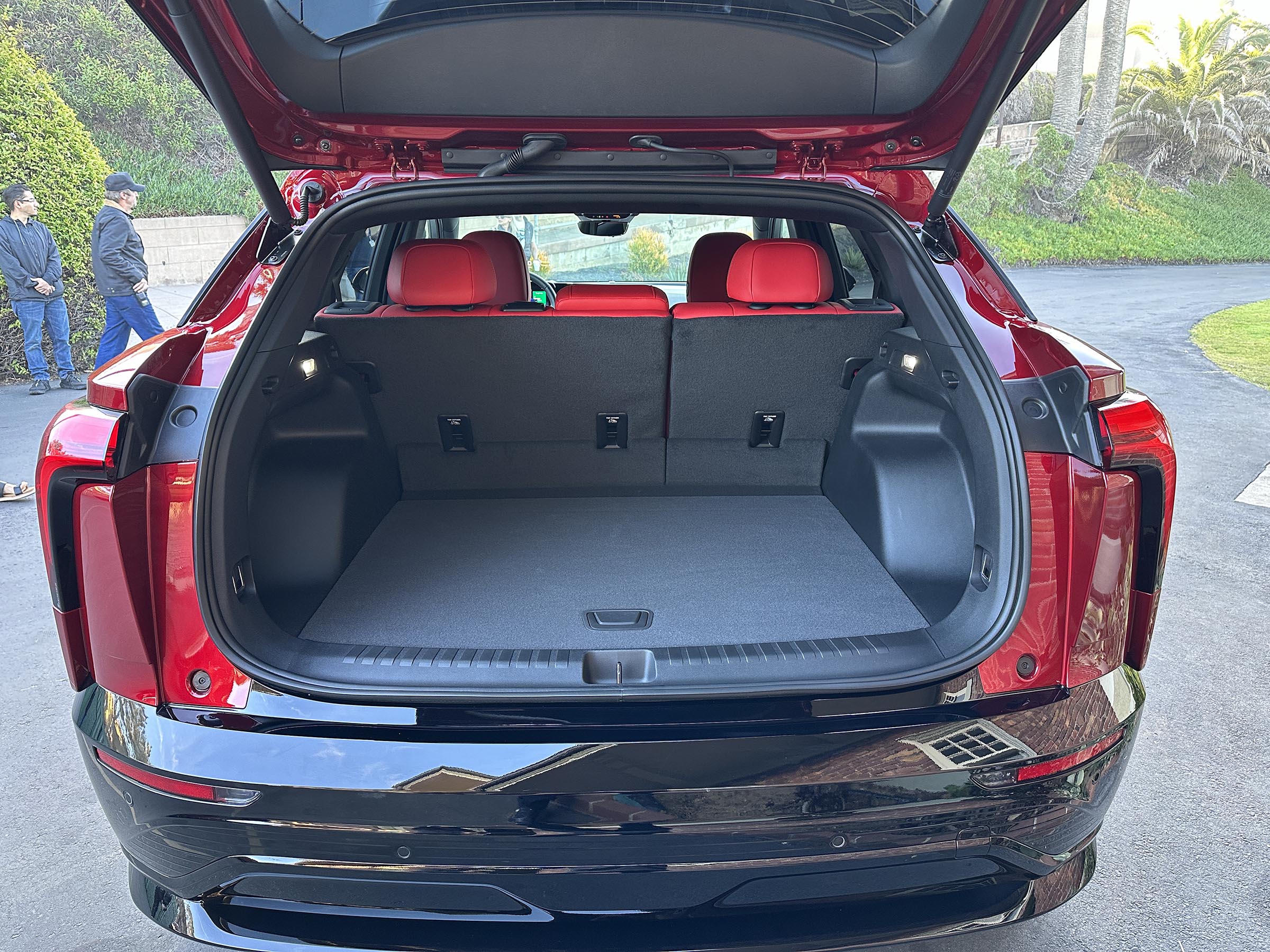 2024 Chevrolet Blazer EV RS - cargo space