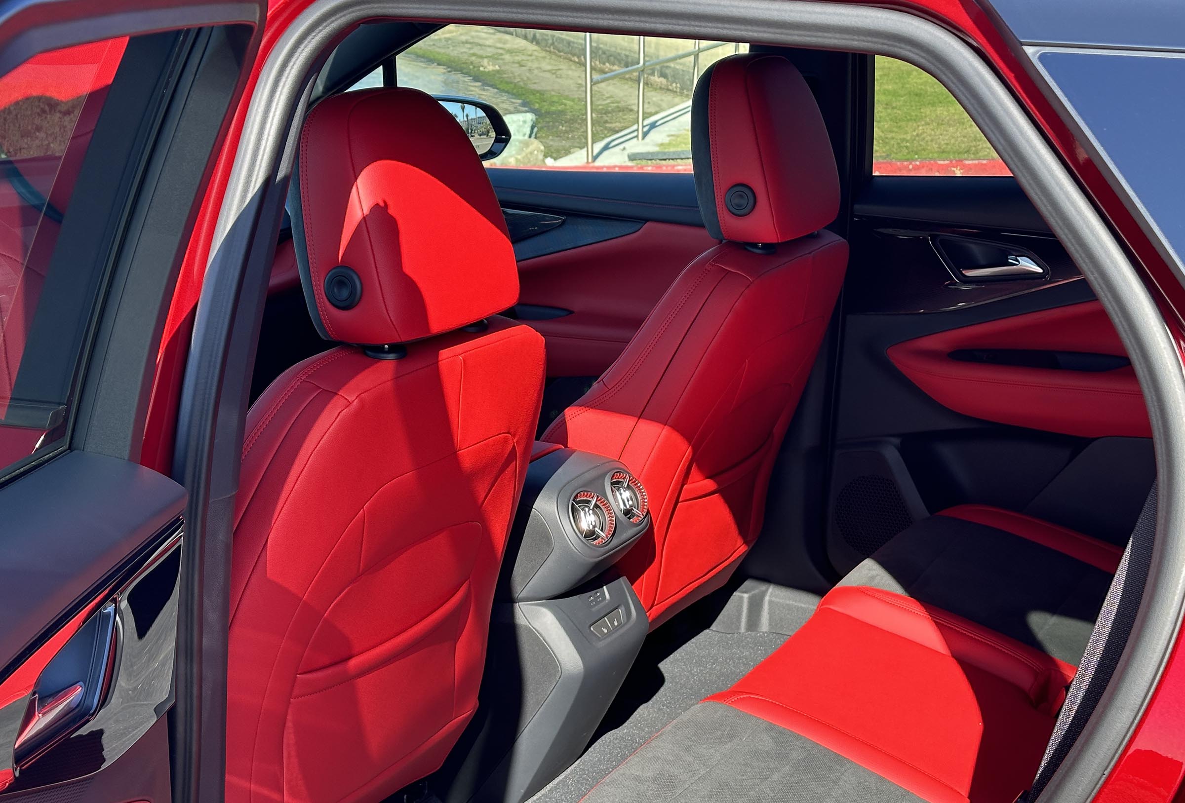 2024 Chevrolet Blazer EV RS - interior rear