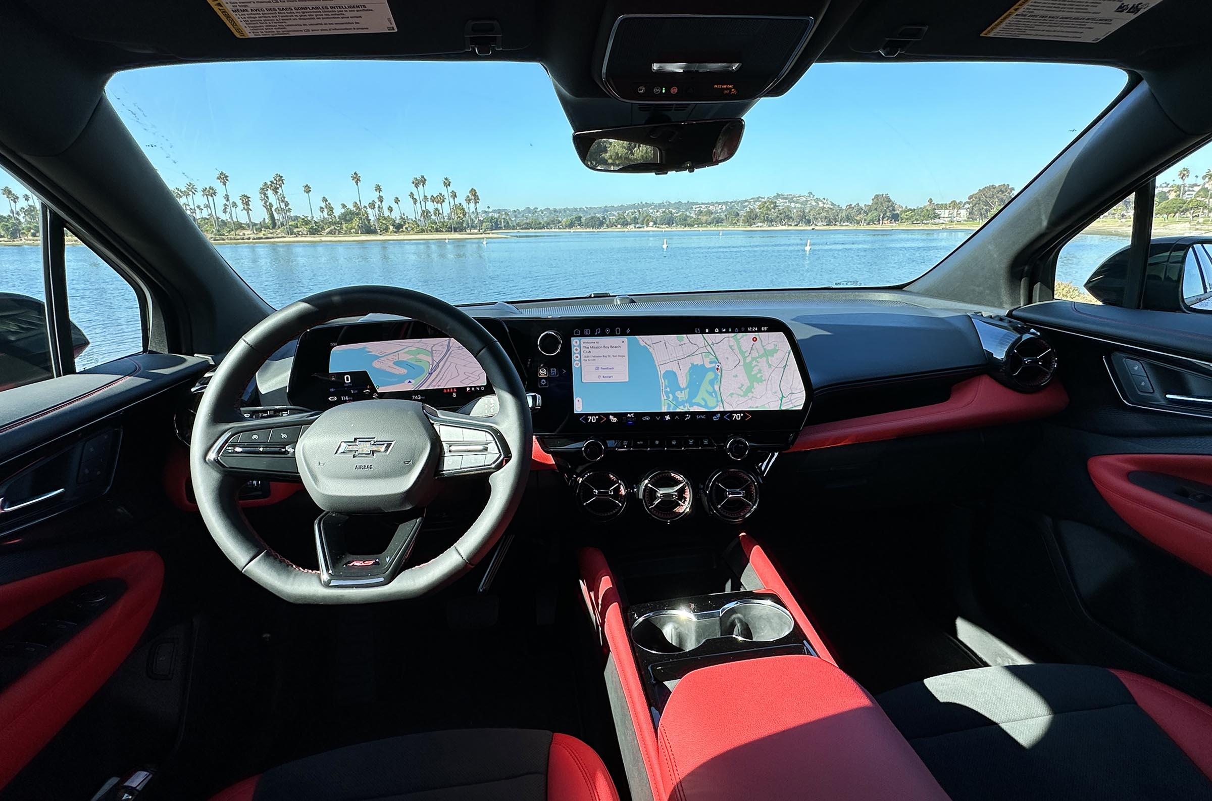 2024 Chevrolet Blazer EV RS - interior
