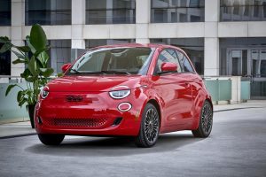 2024 FIAT (500e) RED